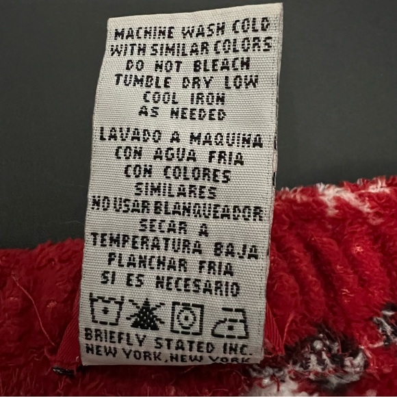 Turner Entertainment "A Christmas Story" Fleece Pajama Pants | Adult Size Medium - Picture 6 of 6